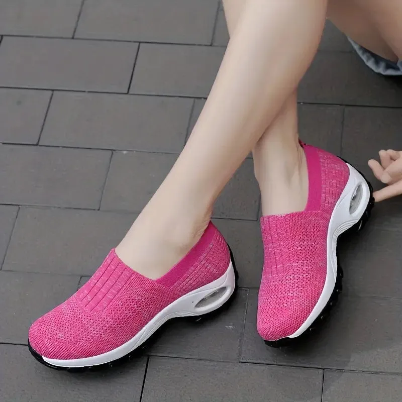 MACY™ COMFY SLIP-ON ORTHOPEDIC SNEAKERS