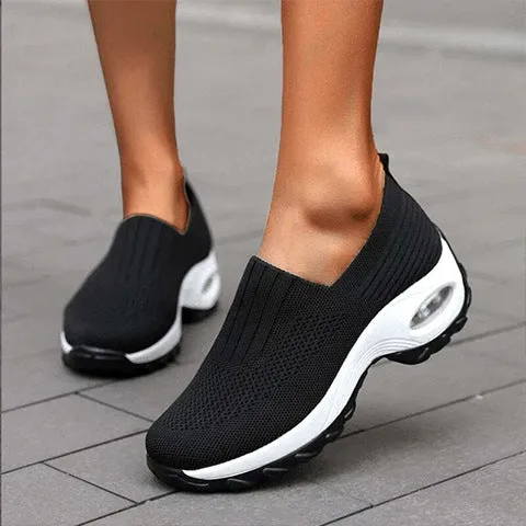 MACY™ COMFY SLIP-ON ORTHOPEDIC SNEAKERS