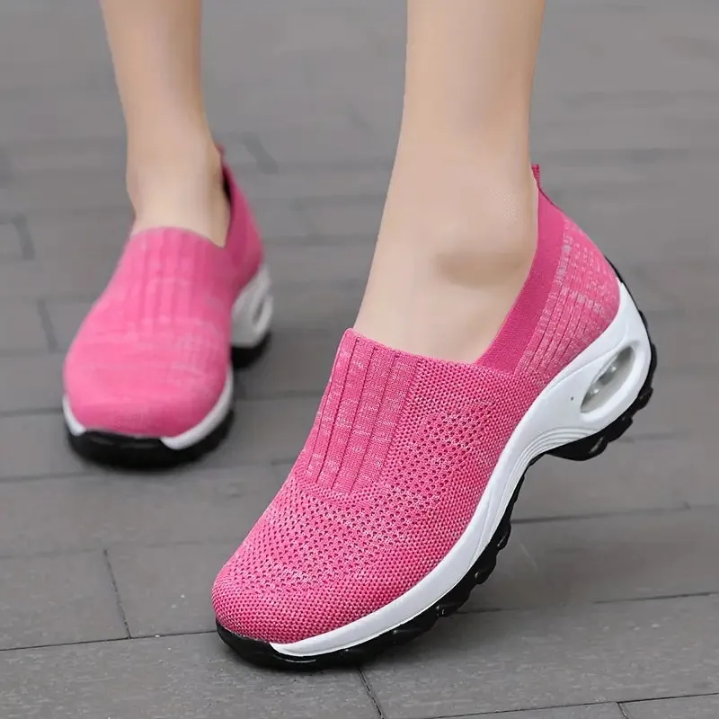 MACY™ COMFY SLIP-ON ORTHOPEDIC SNEAKERS