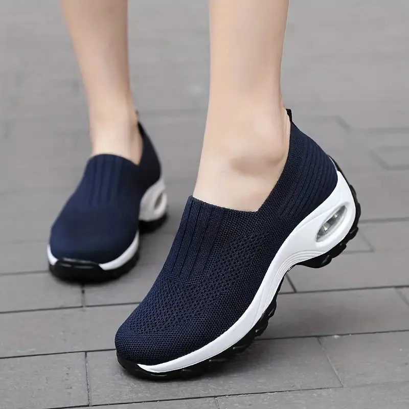 MACY™ COMFY SLIP-ON ORTHOPEDIC SNEAKERS