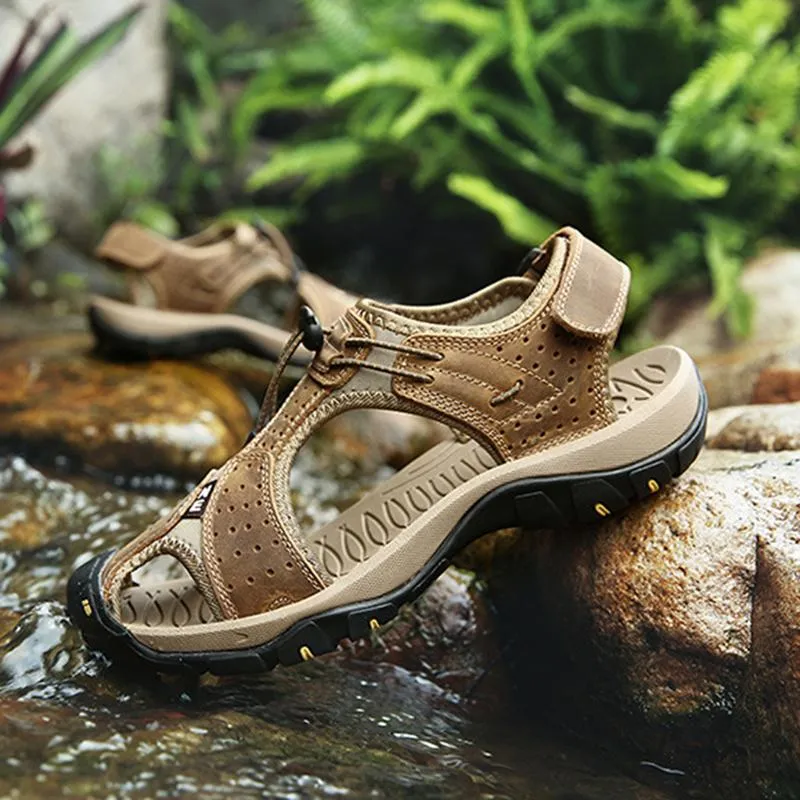 Men Summer Shoes Outdoor Fashion Hiking Sandals