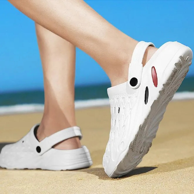 Men summer slip on beach water sandals