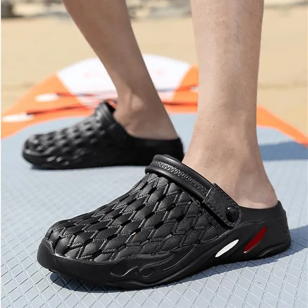 Men summer slip on beach water sandals