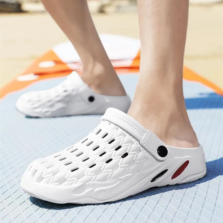 Men summer slip on beach water sandals