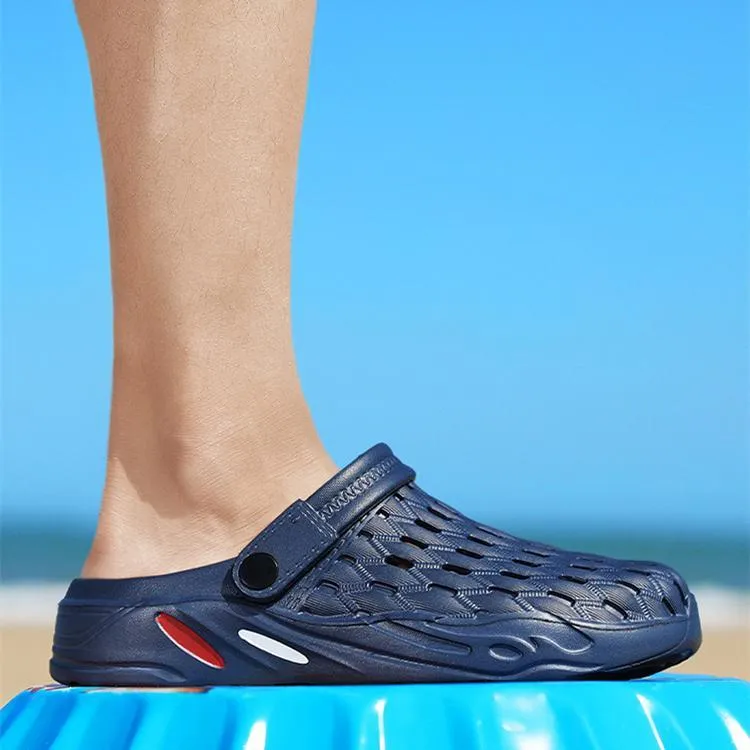 Men summer slip on beach water sandals