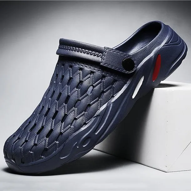 Men summer slip on beach water sandals