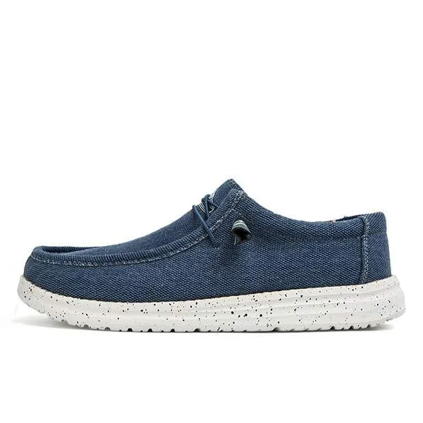 MEN'S CANVAS LOAFERS 25677715