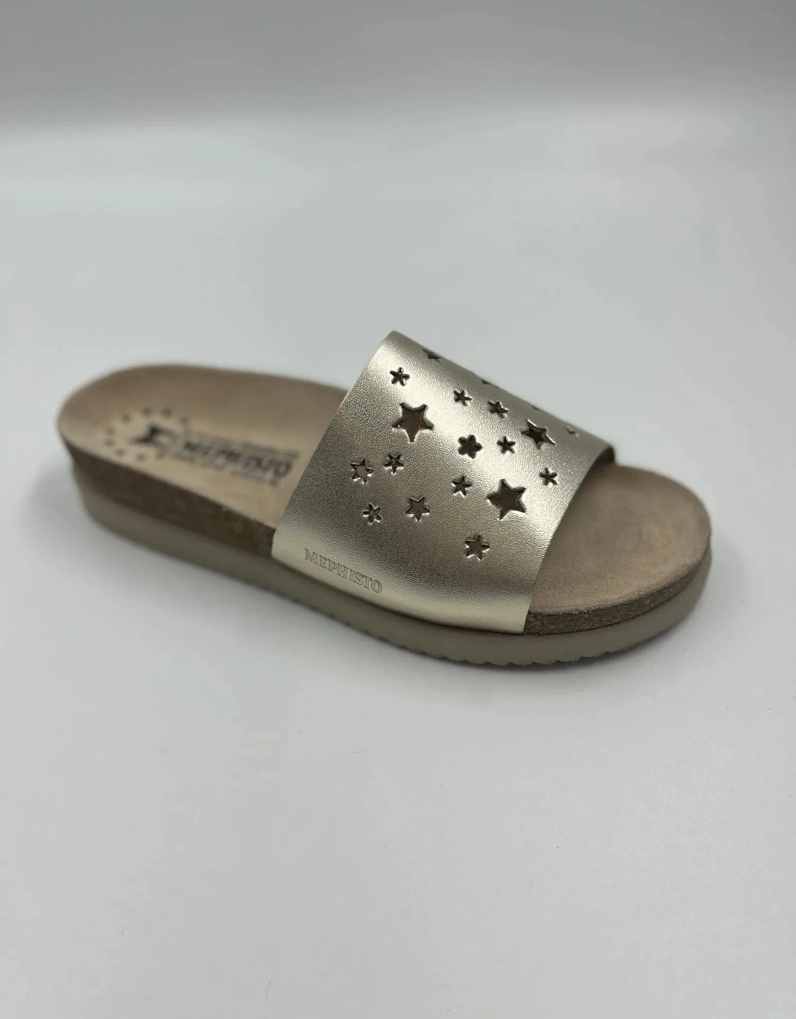 Mephisto Women's Hanik Star Sandals- Gold