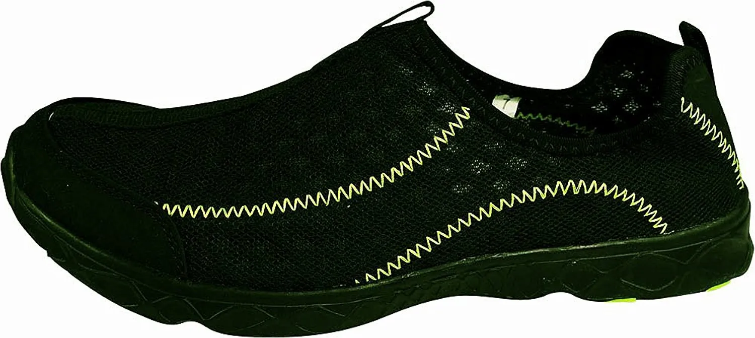 Norty Slip-On Men's Water Shoes for Water Sports & Aerobics Lightweight, Comfortable