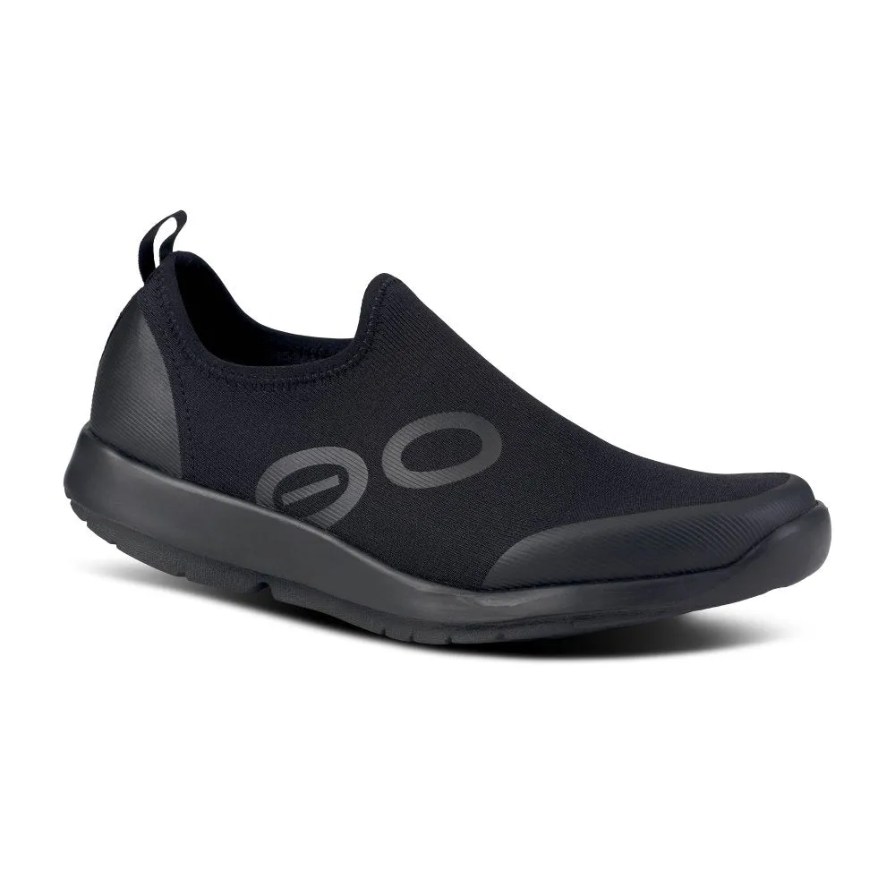 OOFOS Women's OOmg Sport Low - Black