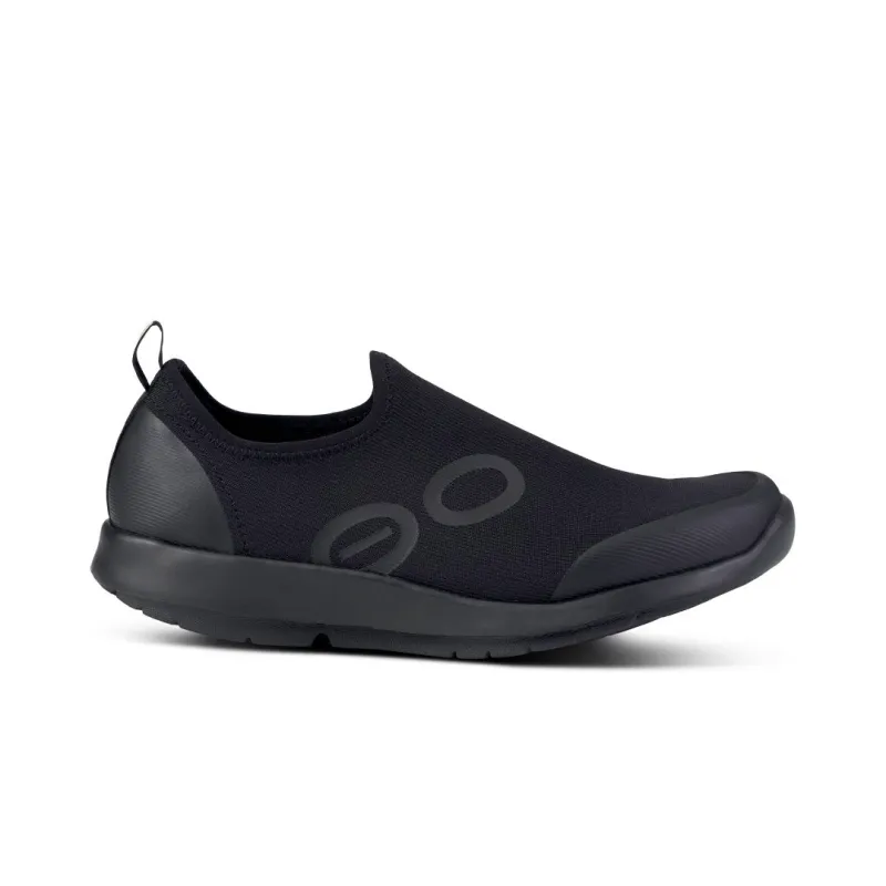 OOFOS Women's OOmg Sport Low - Black