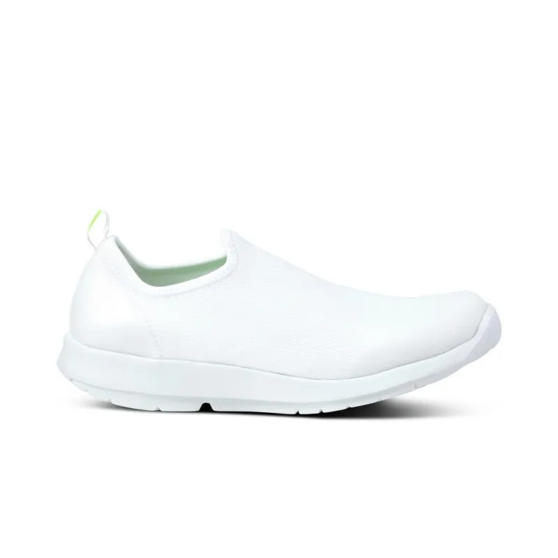 OOFOS Women's OOmg Sport Low - White