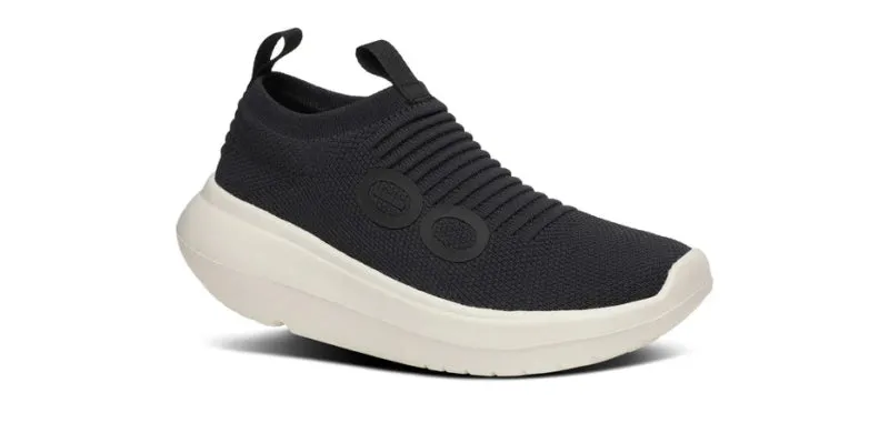 OOFOS Women's OOmy Zen - Chalk Black