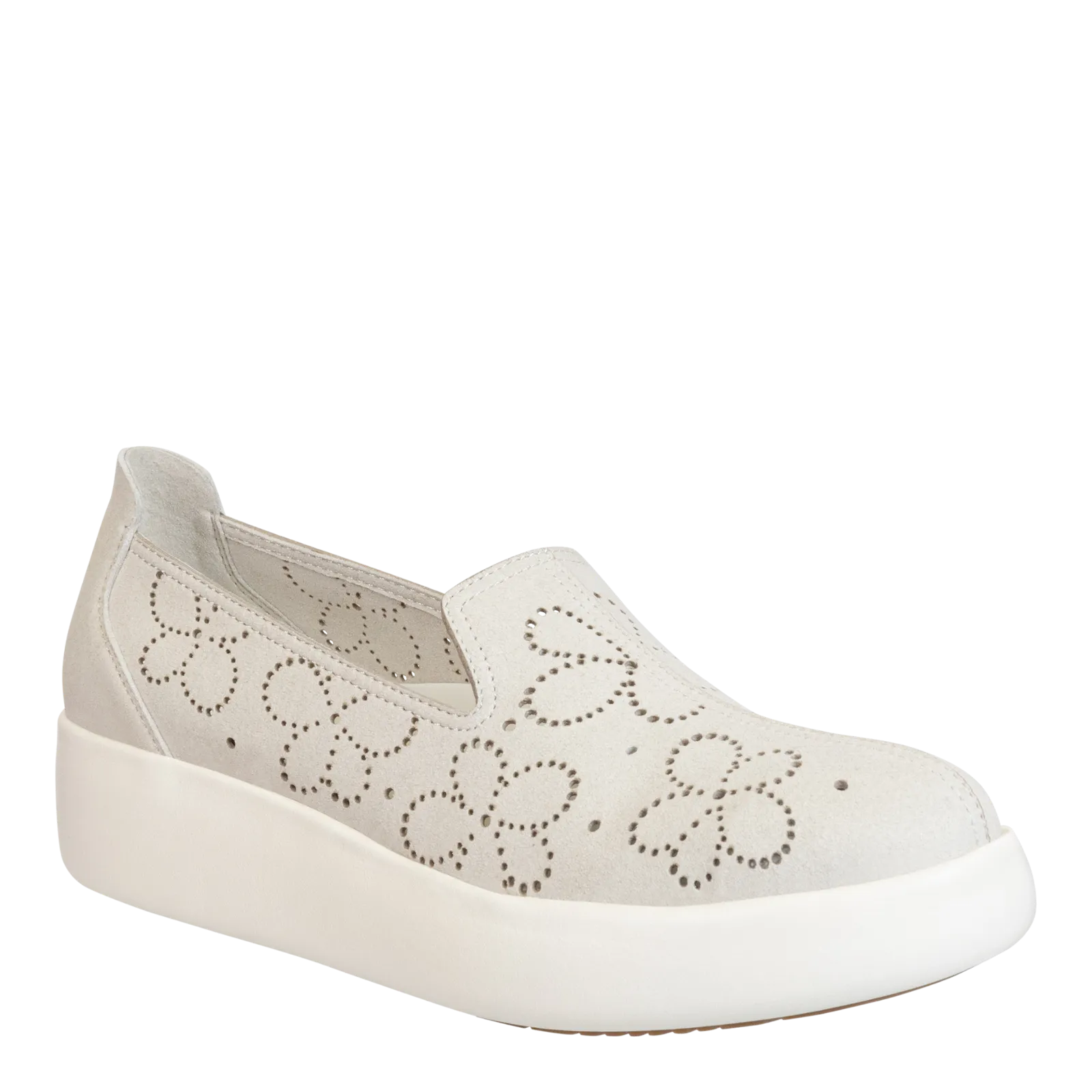 OTBT - COEXIST in CHAMOIS Platform Sneakers