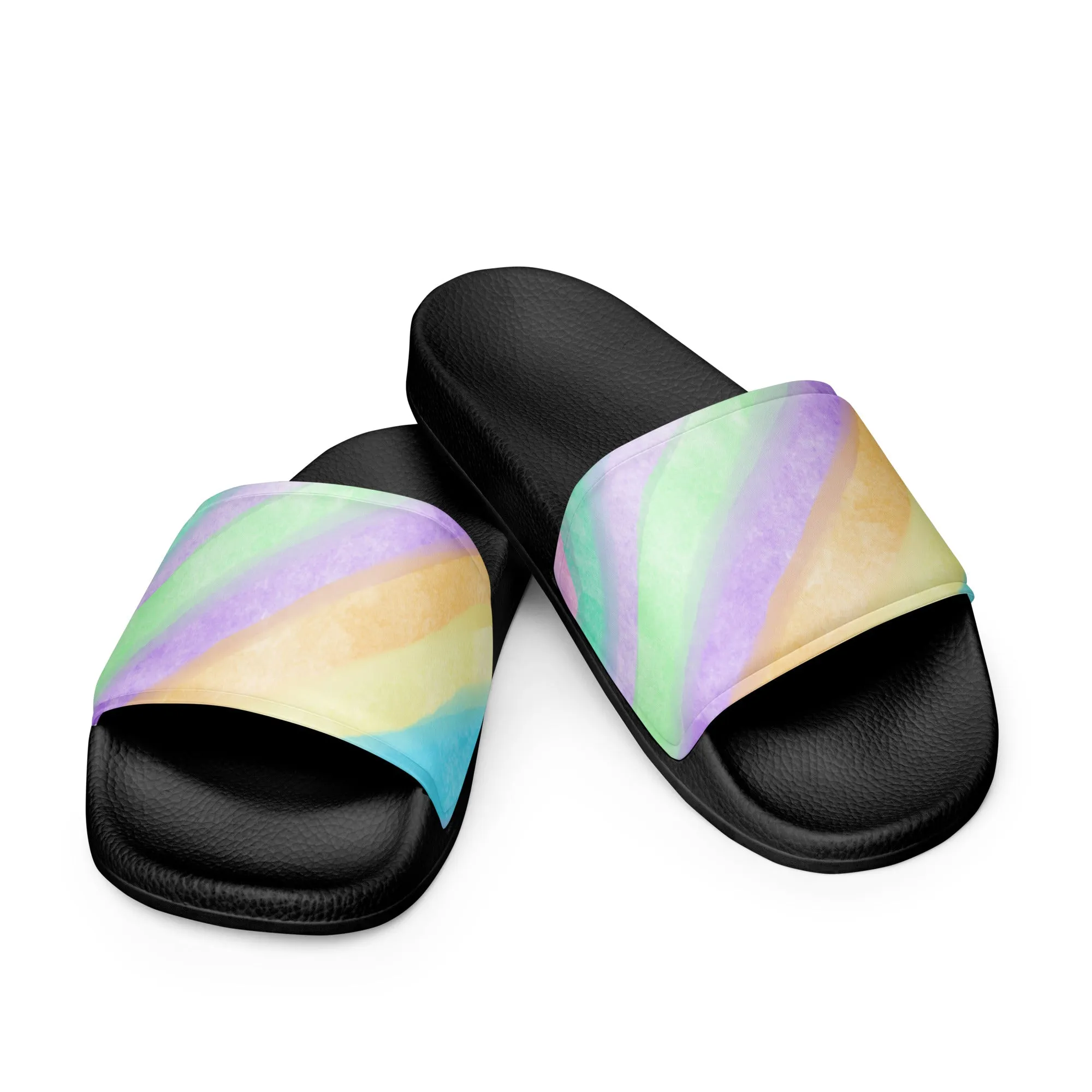 Pastel Pallets Women's slides