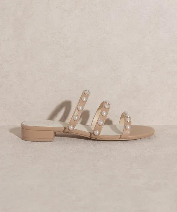 Pearl Flat Sandals