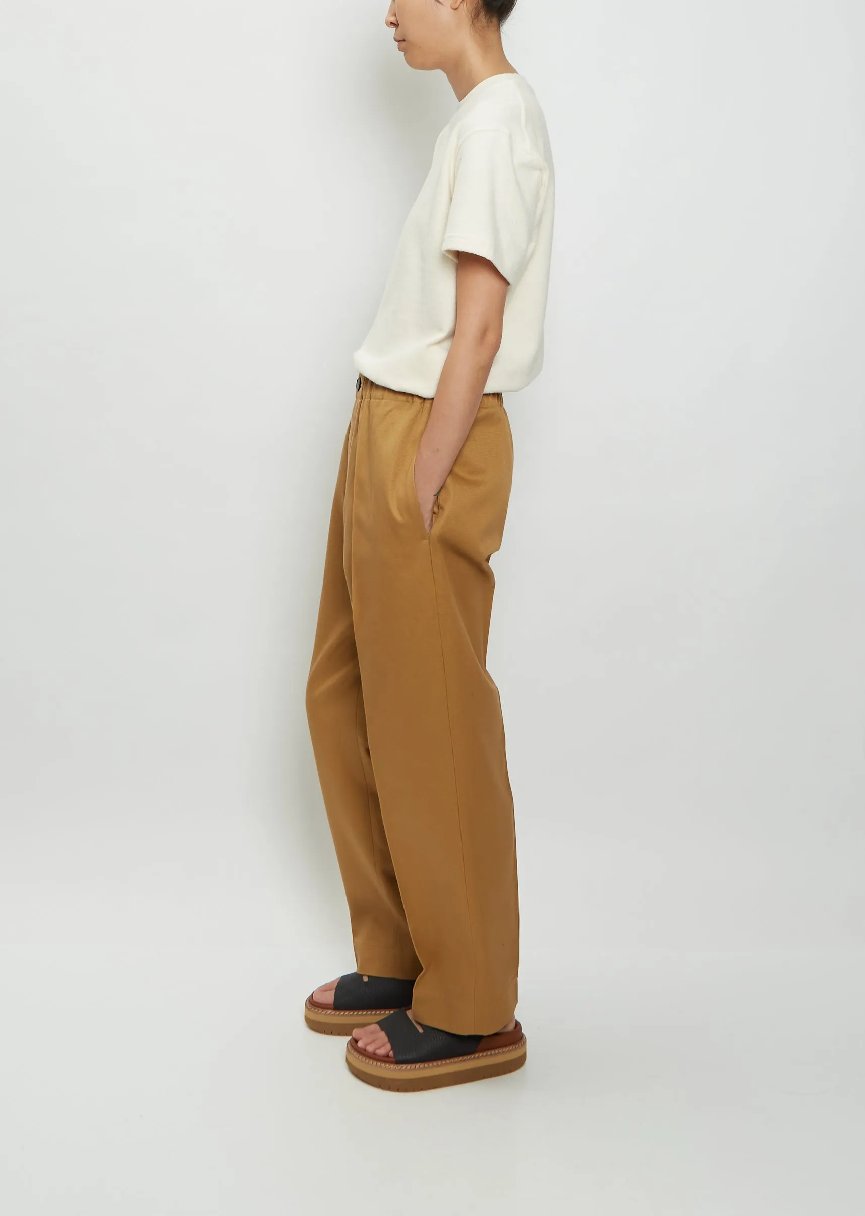 Pipers Classic Elastic Pant — Colonial