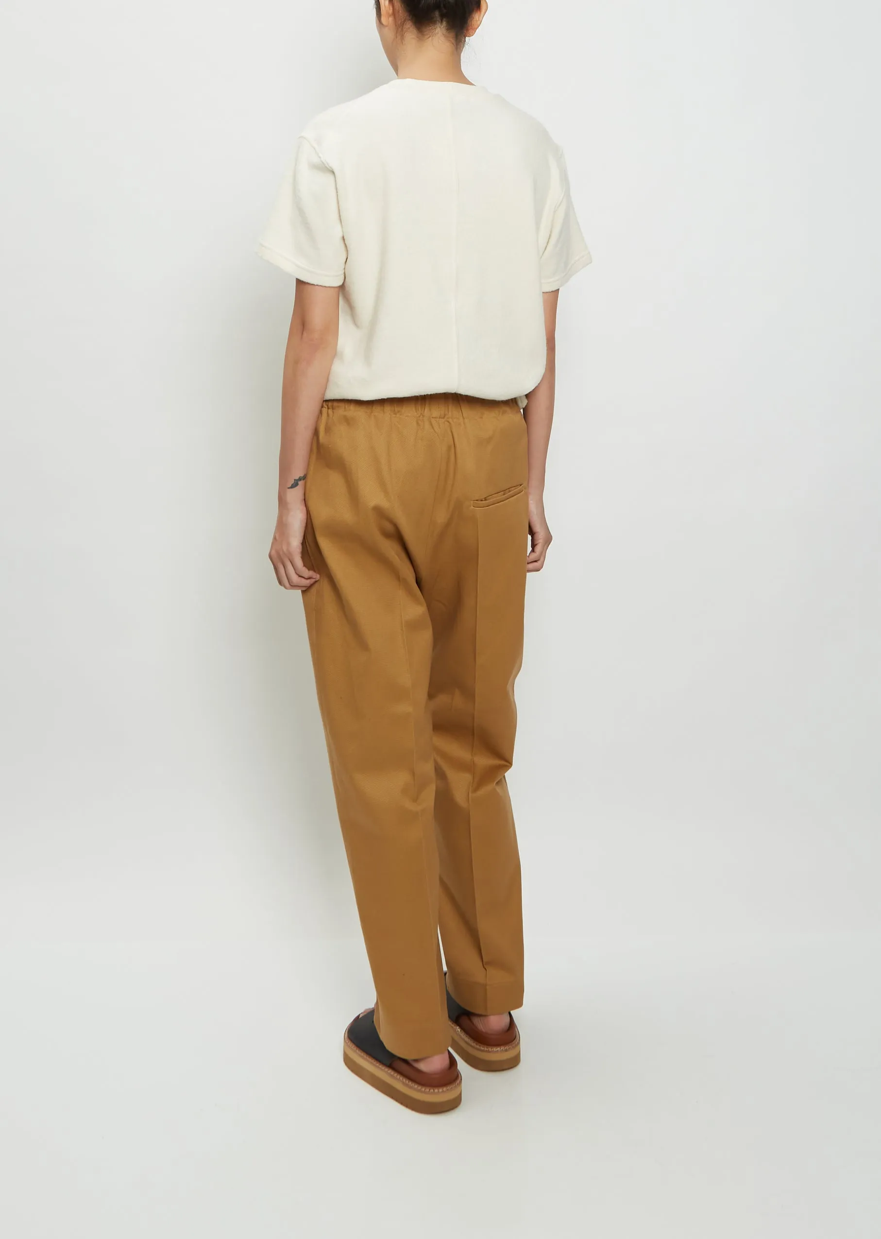 Pipers Classic Elastic Pant — Colonial