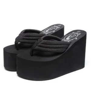 Platform Flip Flop Sandals