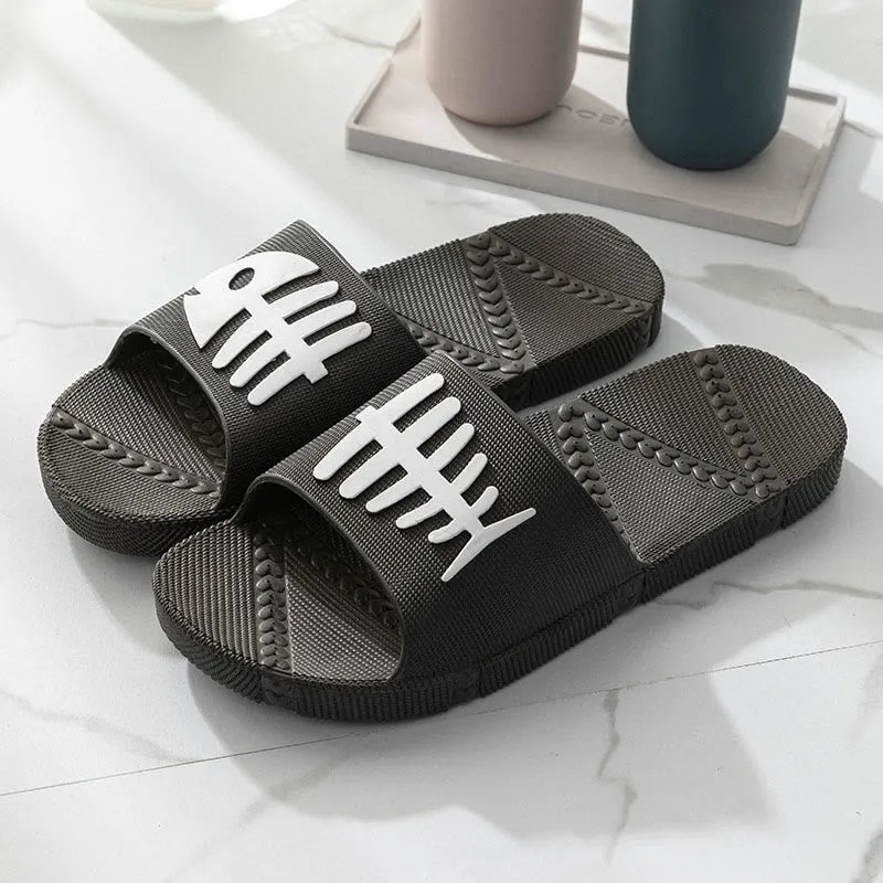 Plus Size Fishbone Slides