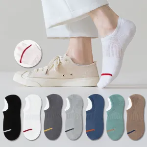 Plus Size Summer Mesh No Show Socks(7 Pairs)