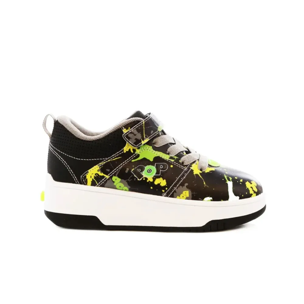 Pop Shoes Strive Boy Grn Yell 1Uk