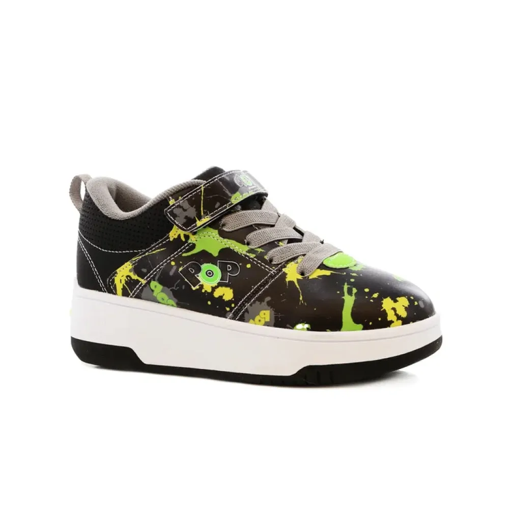 Pop Shoes Strive Boy Grn Yell 1Uk