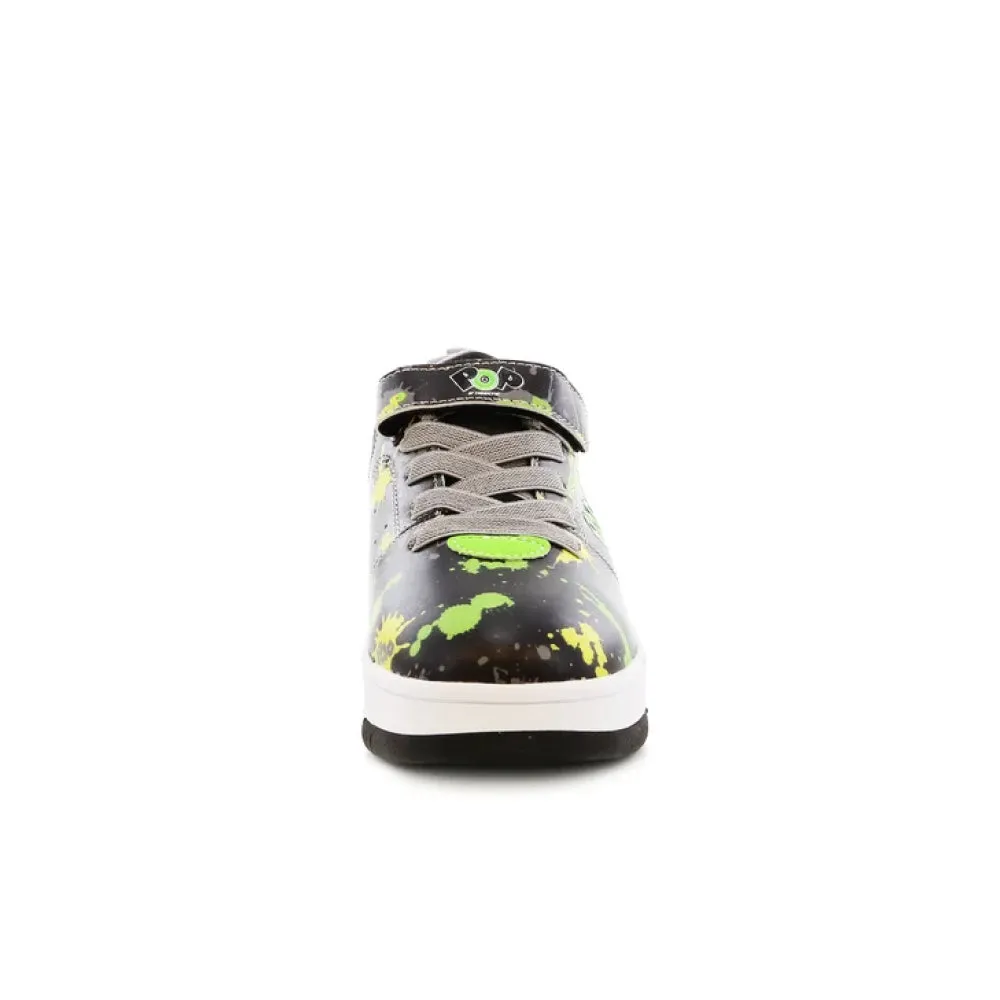 Pop Shoes Strive Boy Grn Yell 1Uk