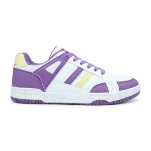 POWER NEW YORK Low-Top Lace-Up Sneaker for Women