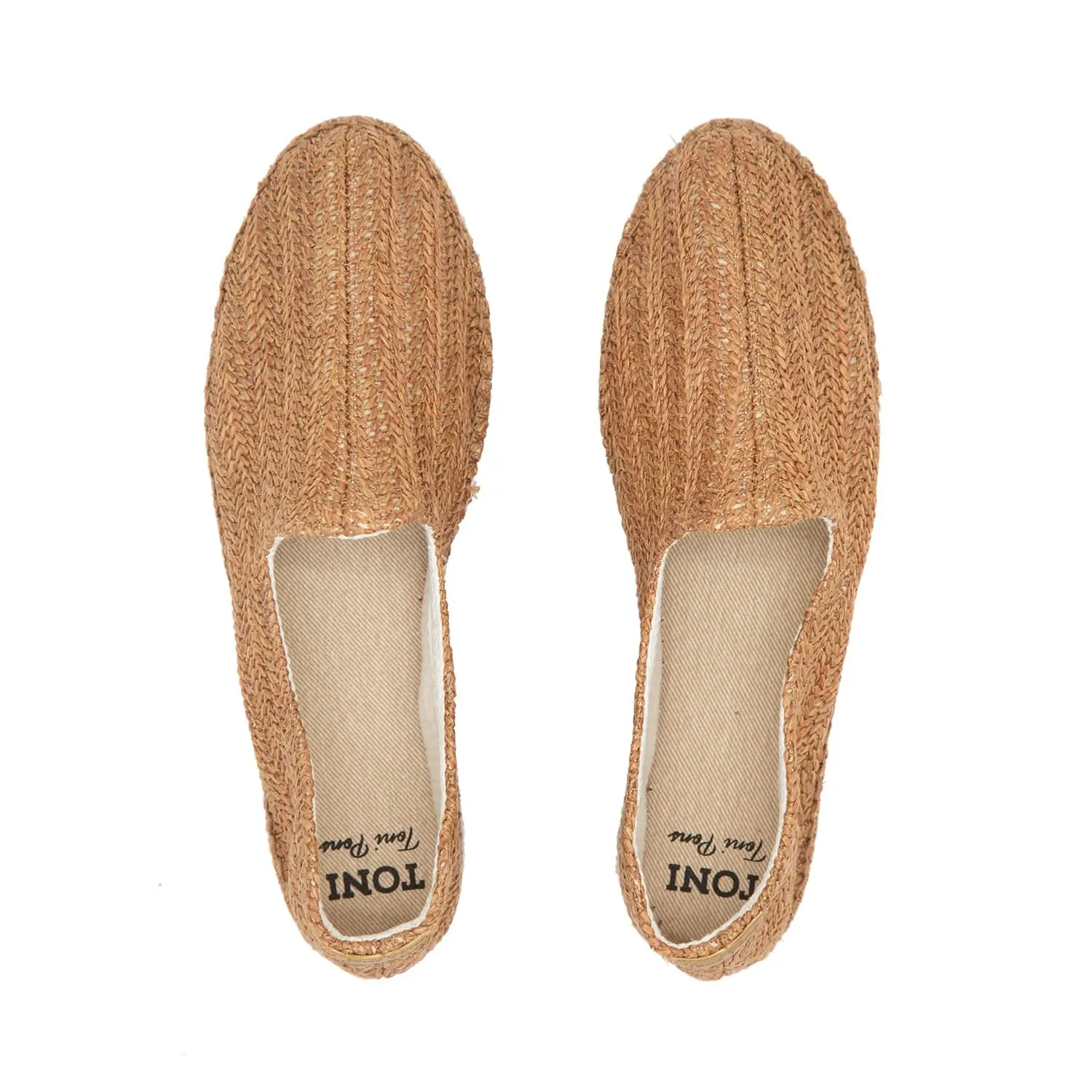 Raffia Espadrilles for Men - Damasc