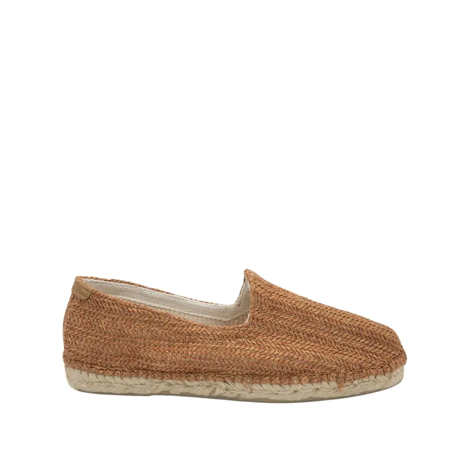 Raffia Espadrilles for Men - Damasc