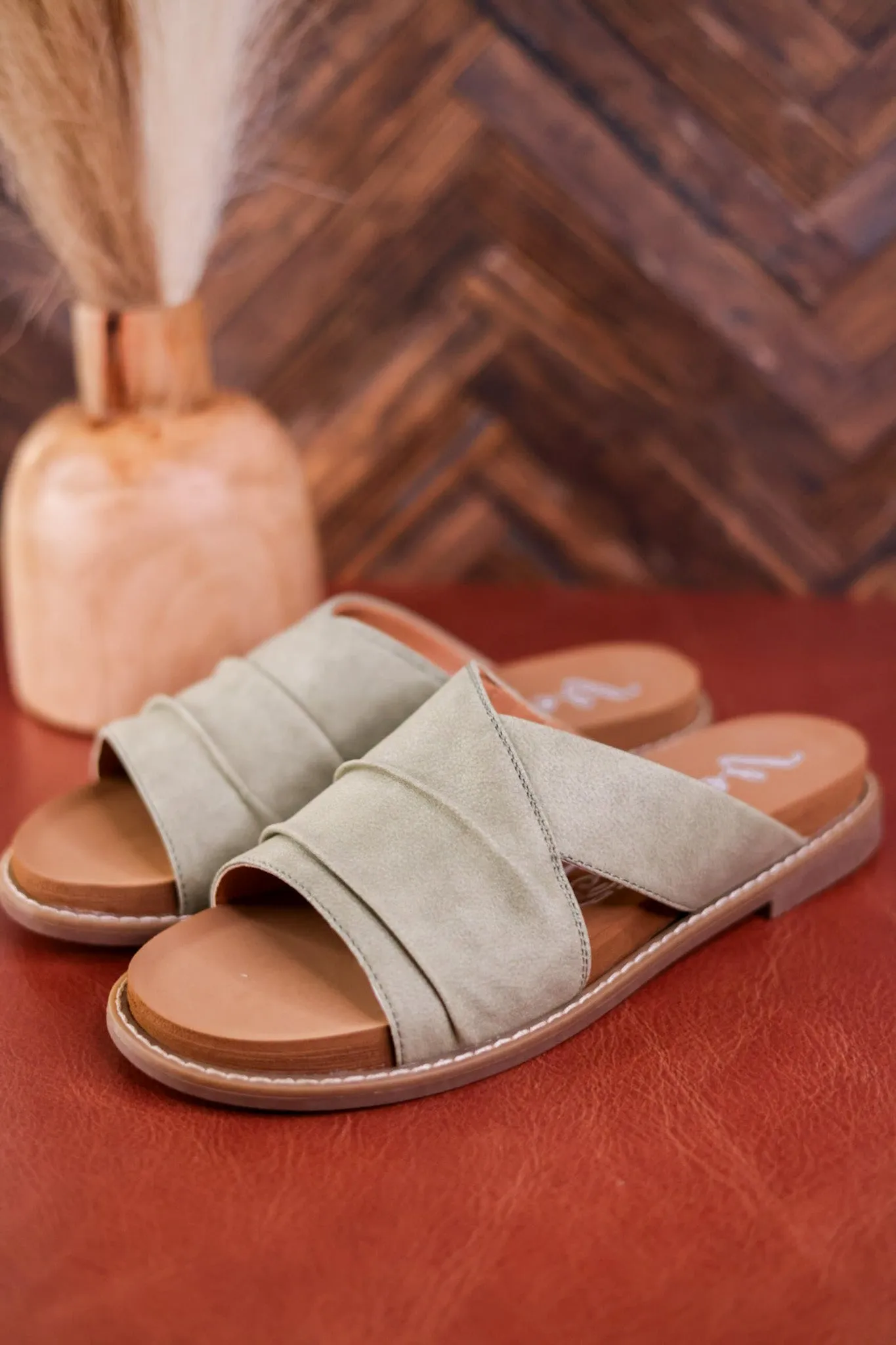 Sage Jolene Slip On Sandal