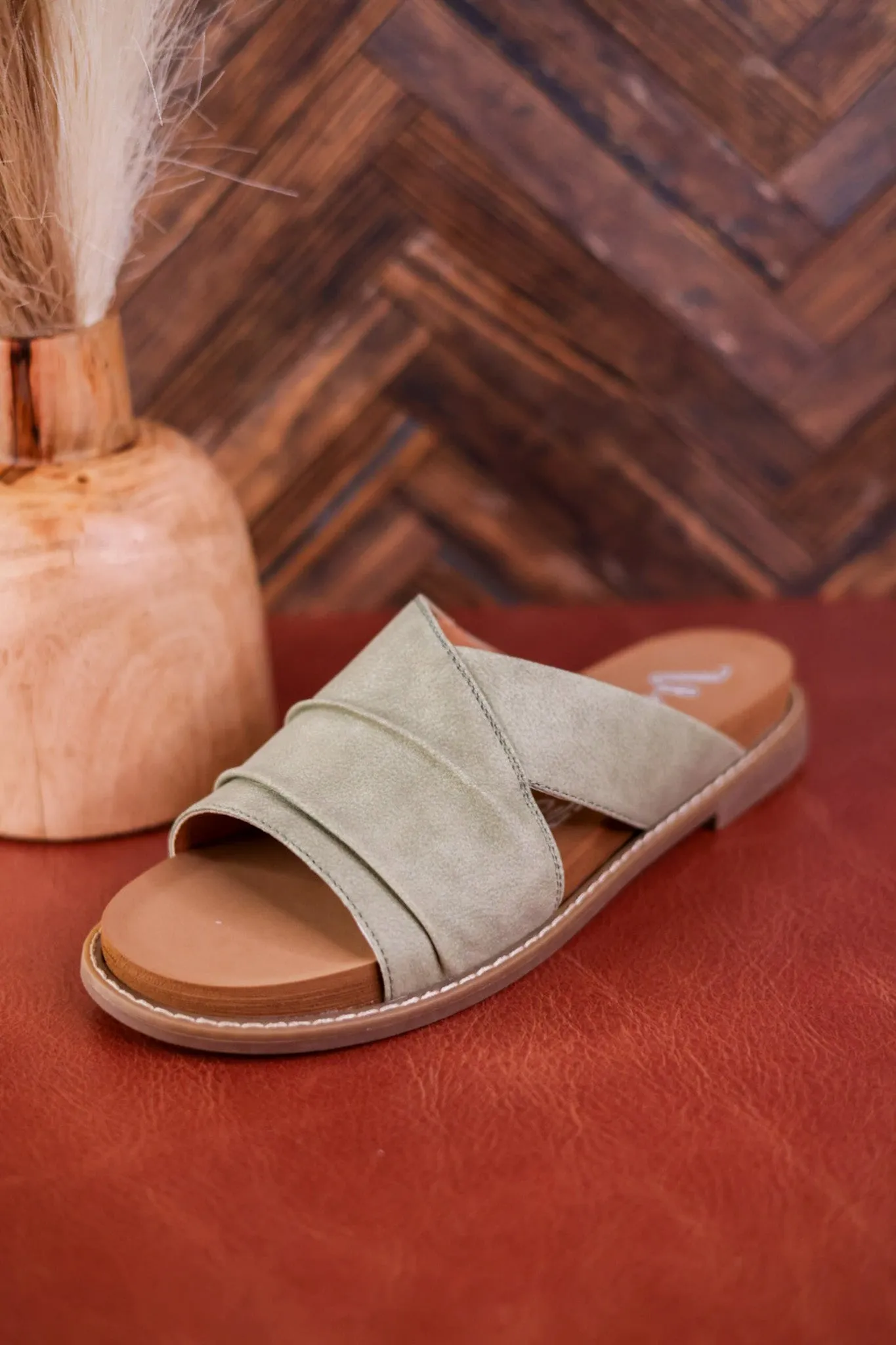 Sage Jolene Slip On Sandal