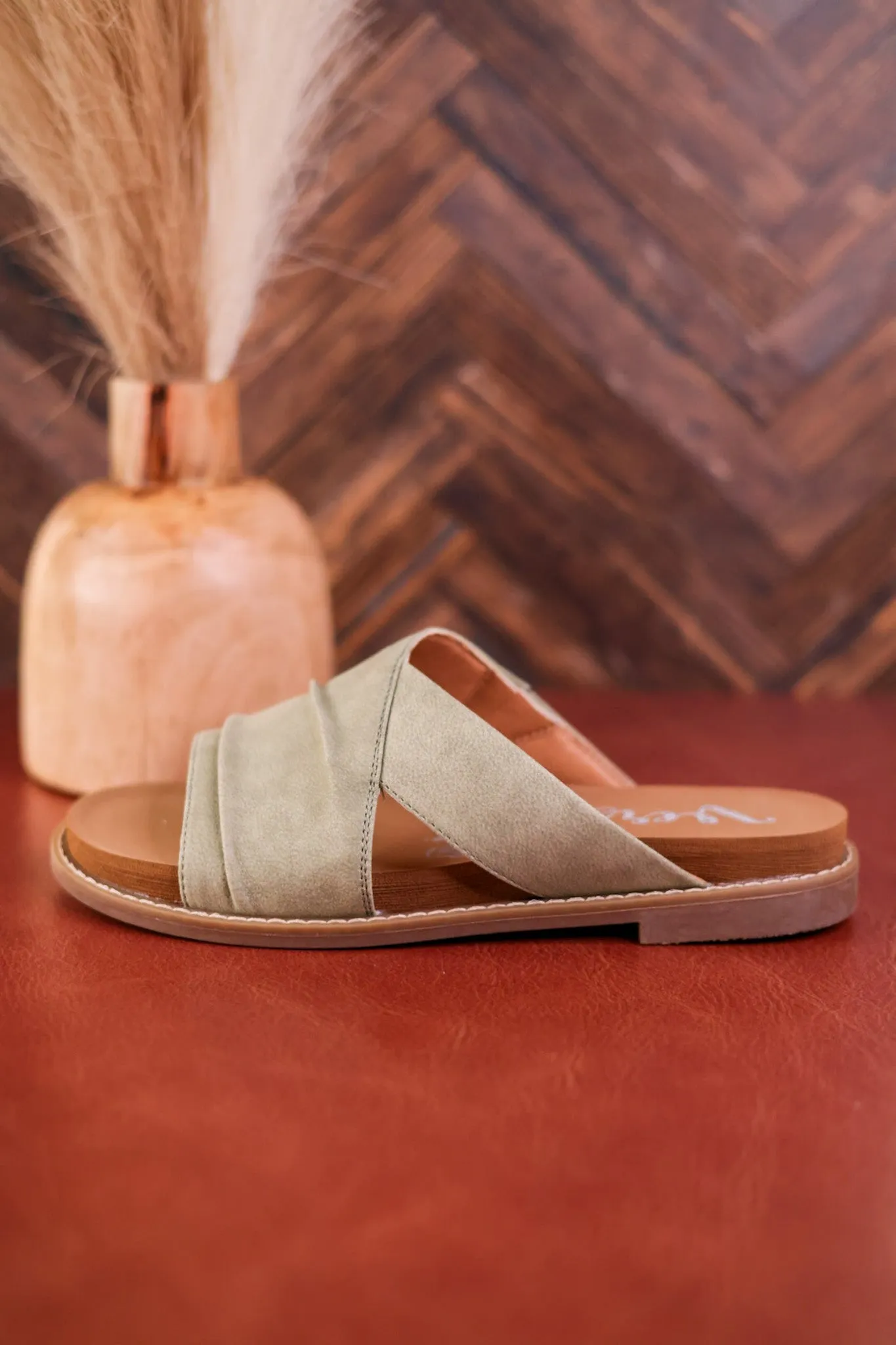 Sage Jolene Slip On Sandal