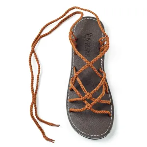 Sahara Gladiator Sandals Women | Orange