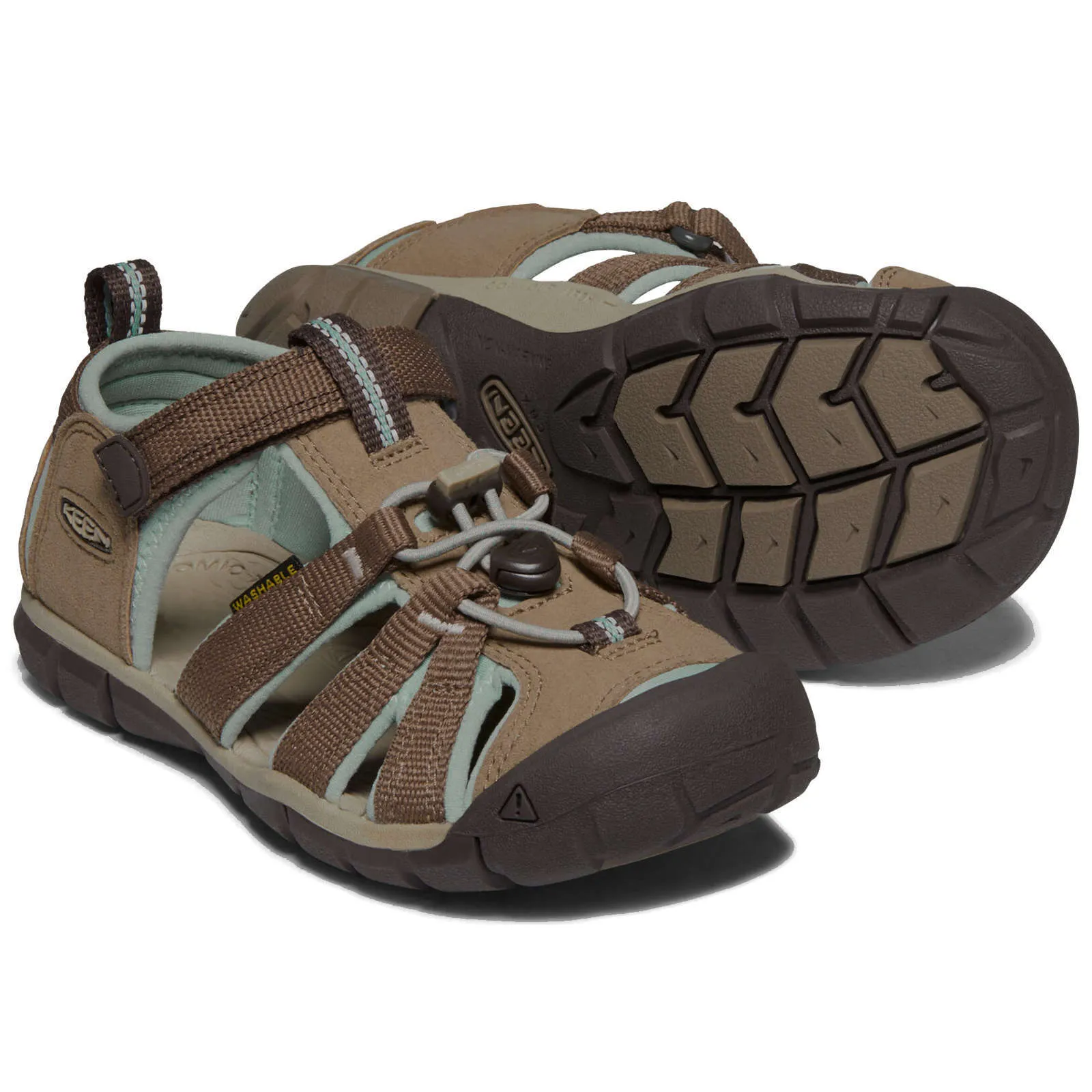 Seacamp II CNX Textile Synthetic Youth Closed Toe Sandals