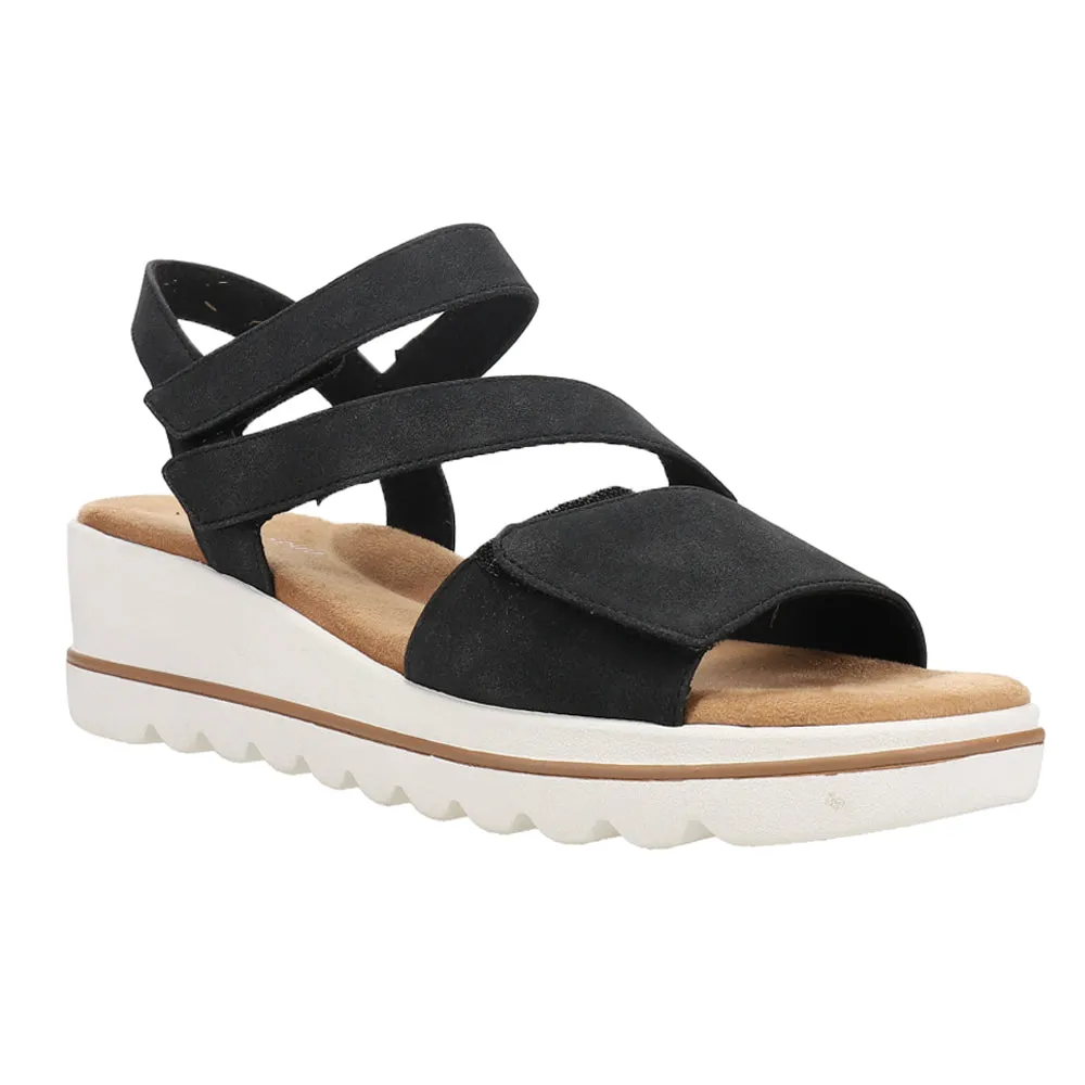 Shirley Wedge Strappy Sandals