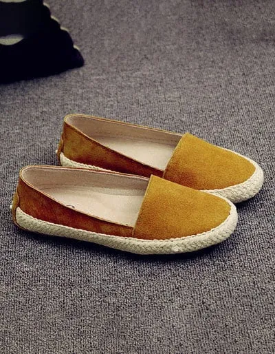 Simple Handmade Comfortable Flats