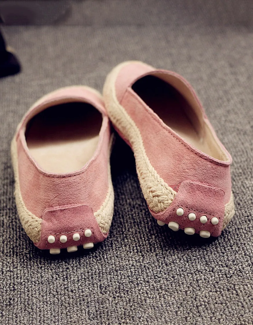 Simple Handmade Comfortable Flats