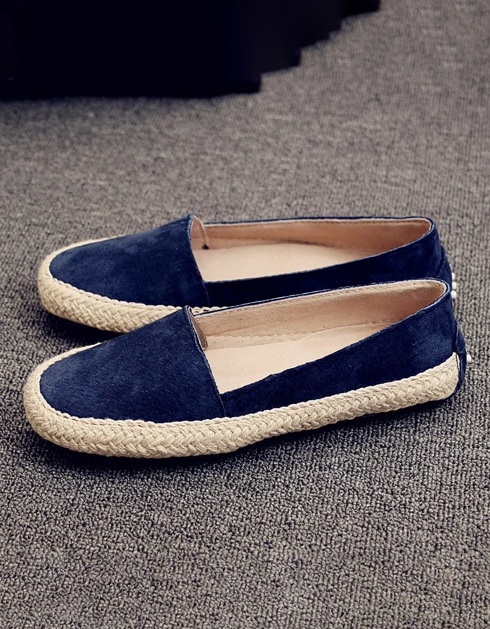 Simple Handmade Comfortable Flats