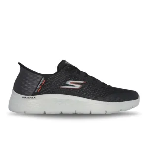 Skechers Men's Slip-Ins GO WALK Flex New World - Black/Orange