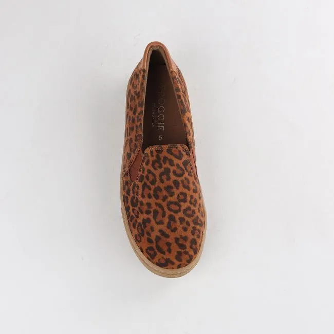 Slip-on Sneaker with Removable Footbed in Tan Multi - 12750