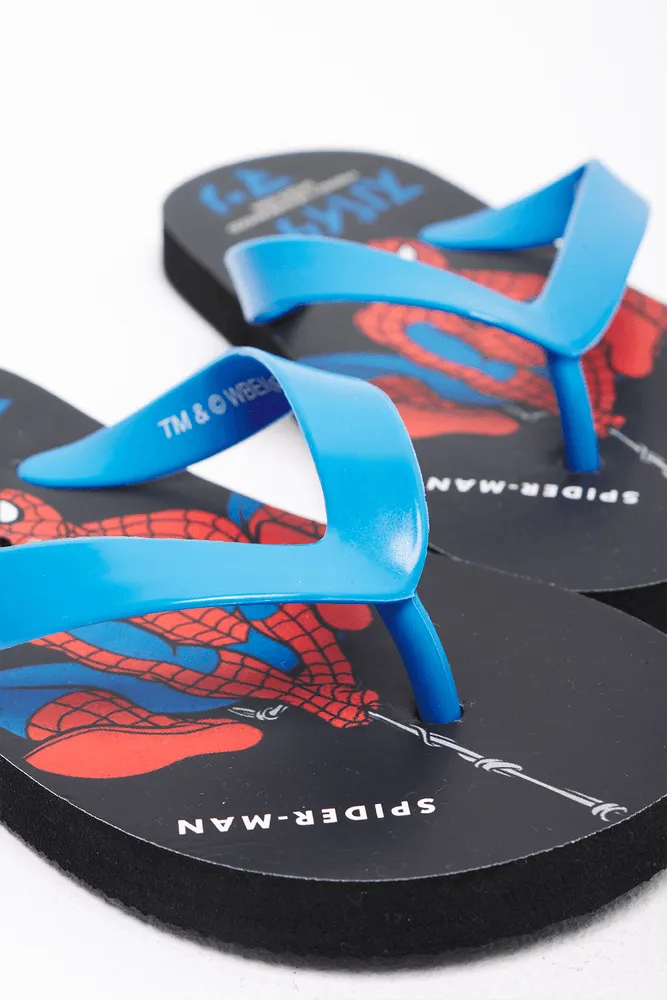 Spider-Man Flip Flop Blue