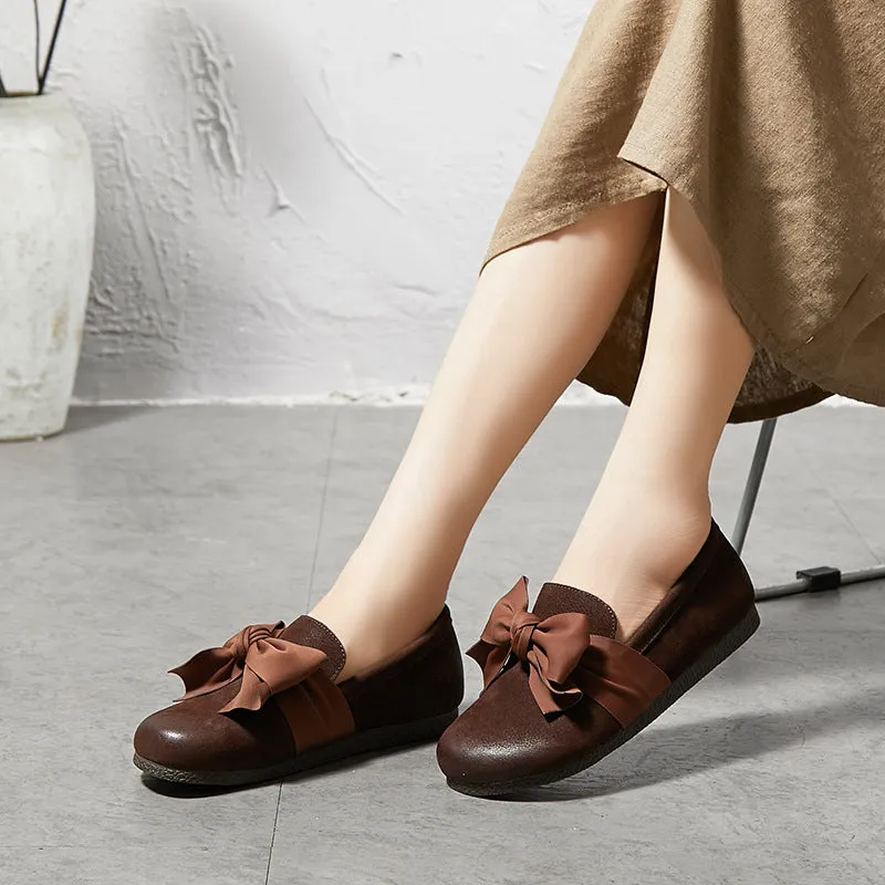 Spring Comfortable Bow Women's Flats