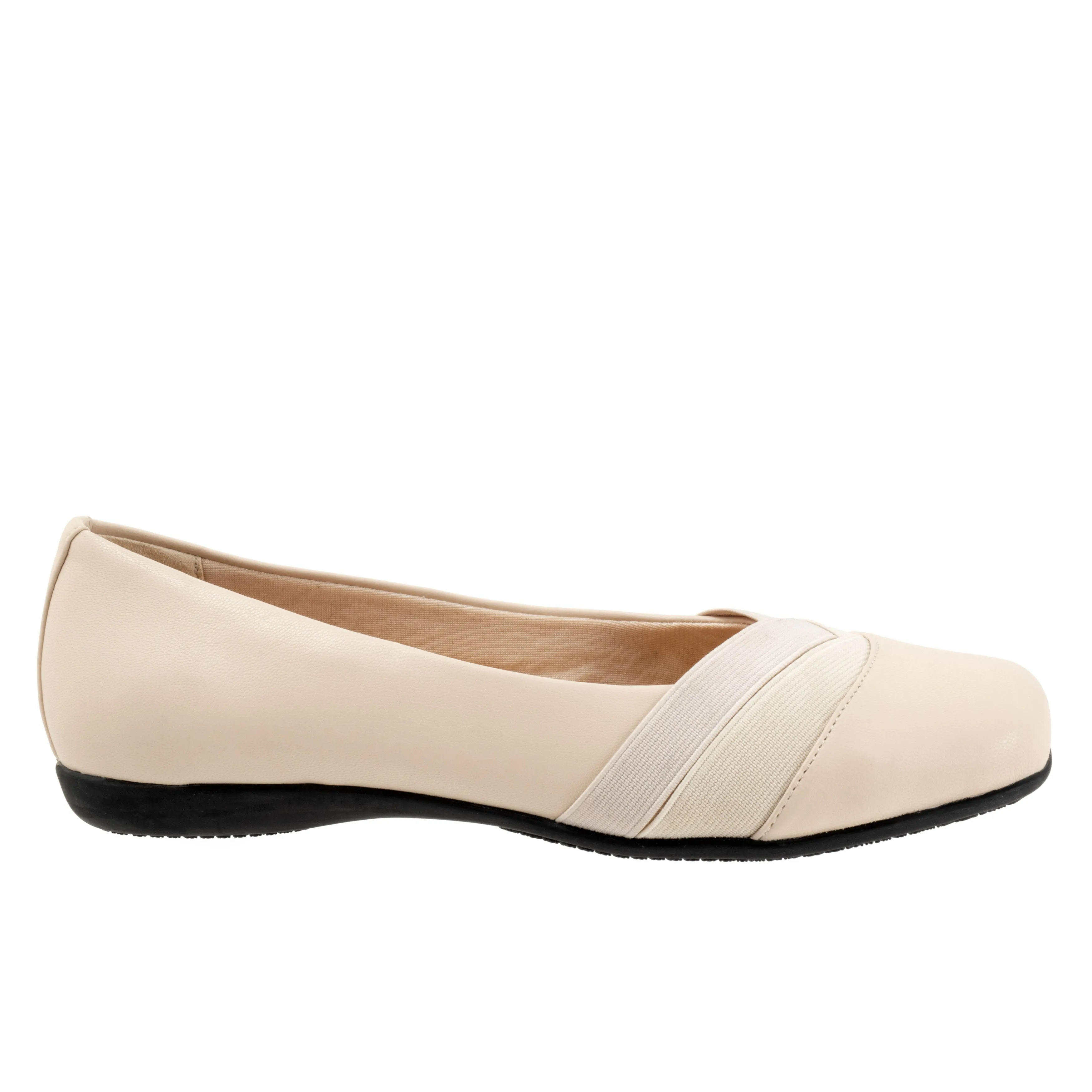 Stella Pump Ivory Slip-ons