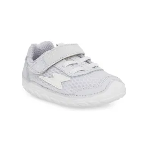 Stride Rite Baby Toddler Soft Motion Zips Runner Gray