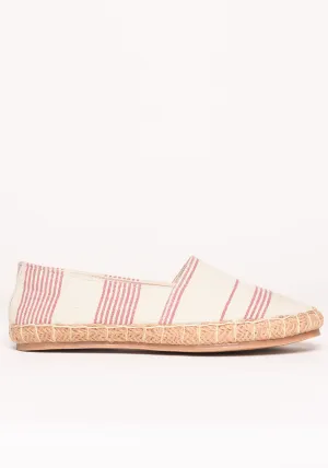 Stripe Espadrilles