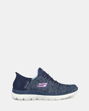 Summits - Dazzle Haze Navy/Purple