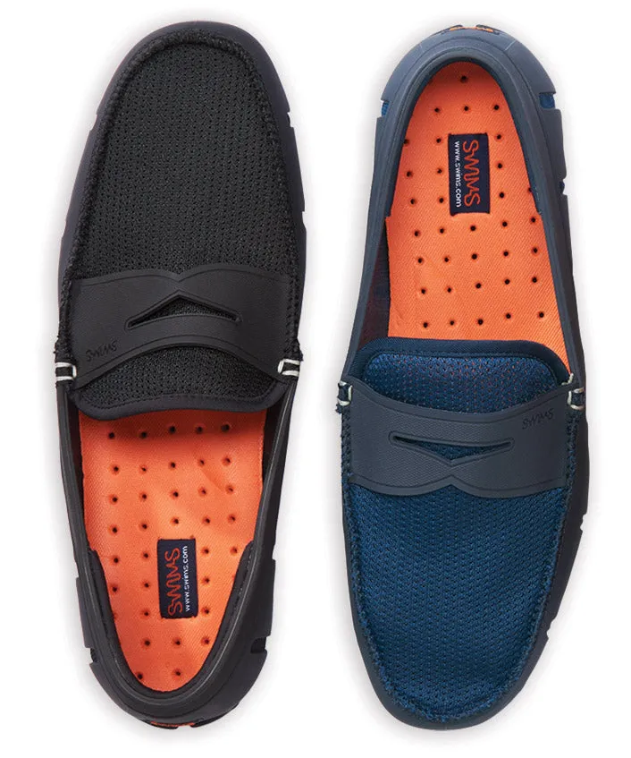 Swims Water-Resistant Penny Loafers