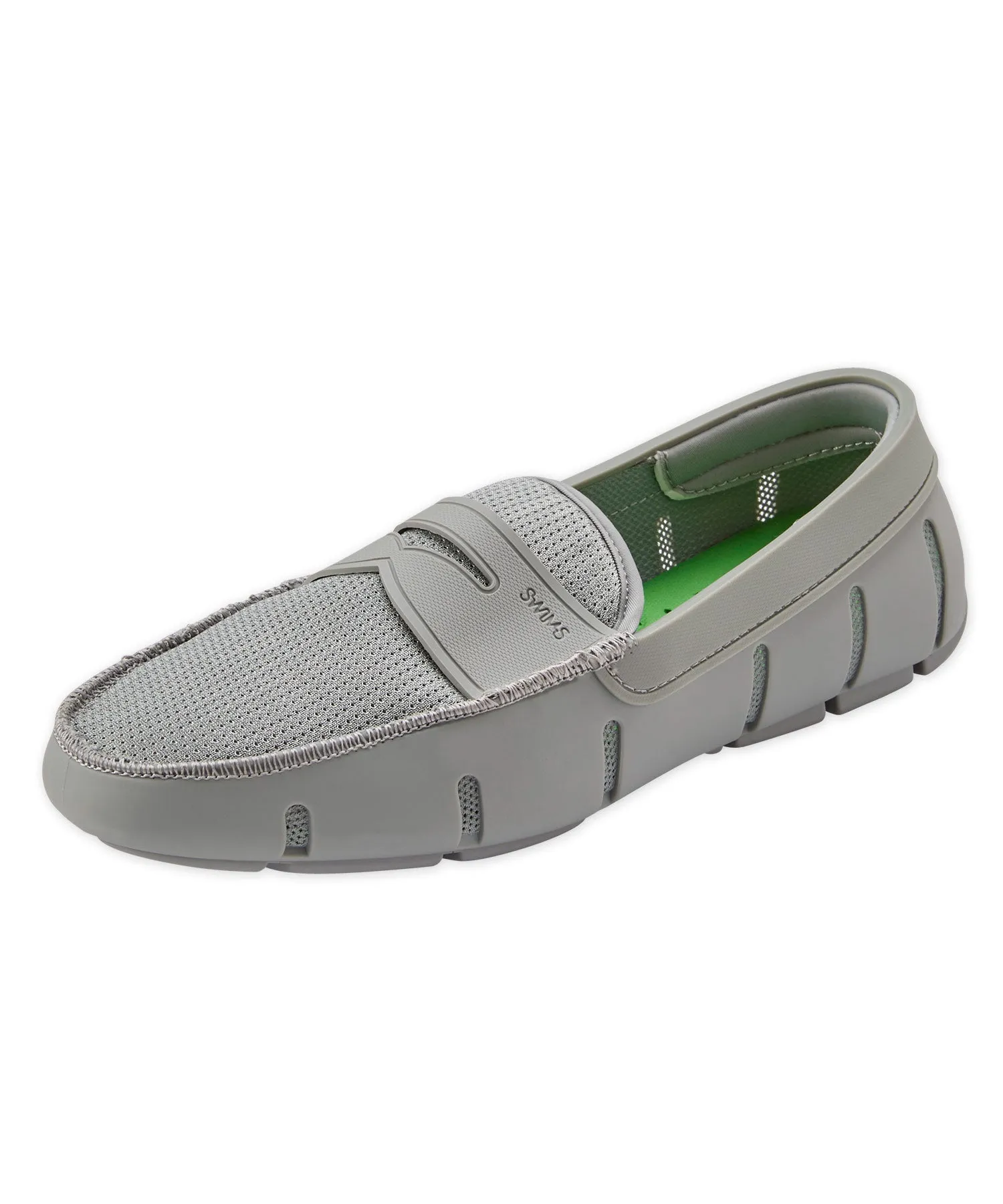 Swims Water-Resistant Penny Loafers